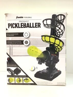 Franklin PROSHOT Pickleballer Ball Launcher , Works Well